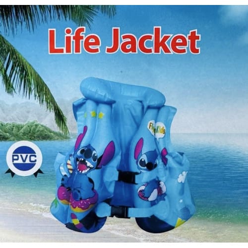 Gilet de natation pour enfants 3-5ans – Motif Stitch Gilet de natation pour enfants 3-5ans – Motif Stitch